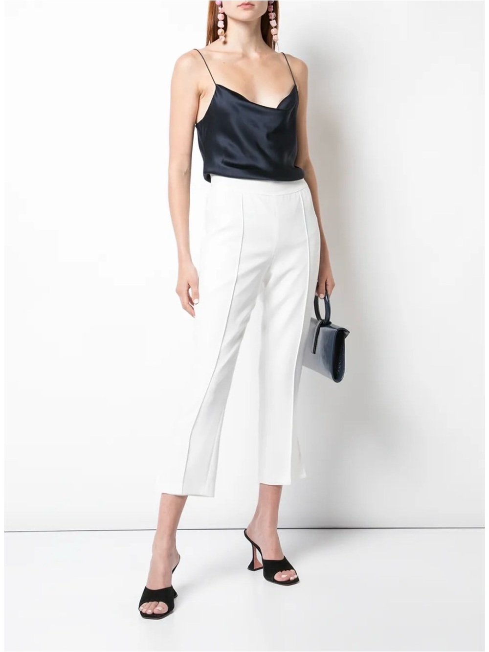 Cinq A Sept Atticus White Trousers